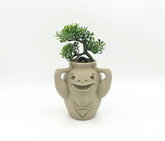 Goron Vase - 3D Printed Mini Succulent Planter Pot Vase - Etsy