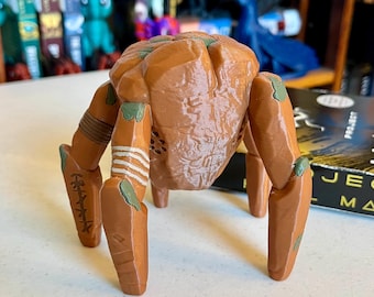 Décoration d'étagère précise Rocky l'extraterrestre du film - Jolie forme de vie inspirée de Rocky - Décoration imprimée en 3D