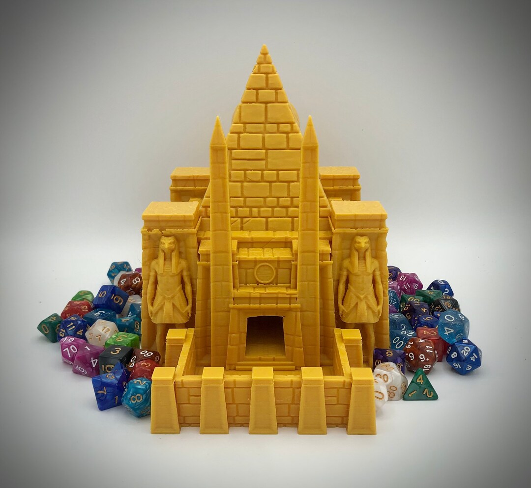 Temple of Ra Dice Tower From Fate's End Dice Towers Terra & Cosmos