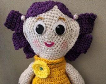 Dolly Crocheted Doll Pattern