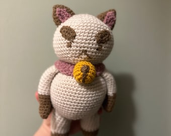 Crocheted Puppy Cat Kitten Dog Doll Space Cat Amigurumi Pattern