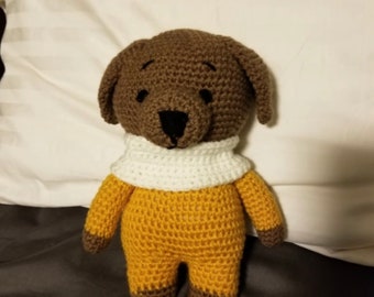 Crocheted Year of the Dog Doll Pattern