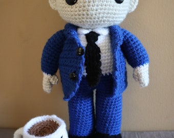 Business Man Crochet Pattern