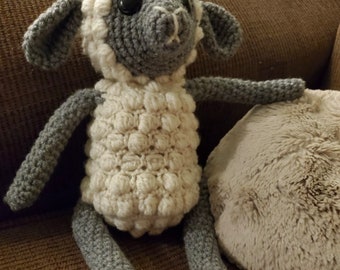 Crocheted Year of the Sheep Doll Baa Pattern