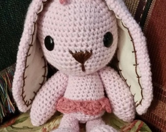 Crocheted Year of the Bunny Rabbit Doll Pattern