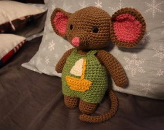 Crocheted Year of the Mouse Doll Pattern