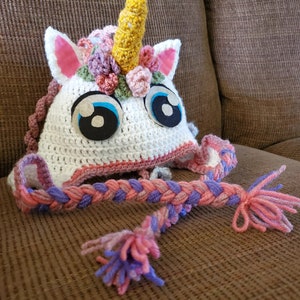 Unicorn Hat Pattern