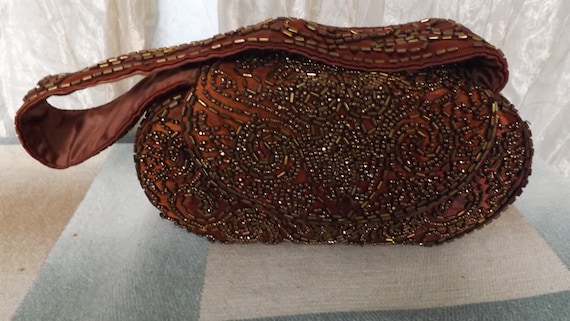 1940s Beaded Purse - image 1