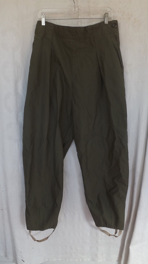 Vintage Womens Army Pants