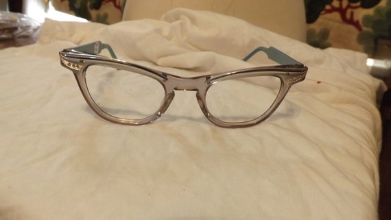 Vintage 1950s eye frames - image 1