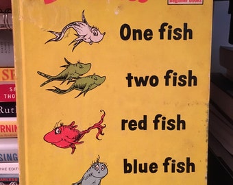 One Fish Two Fish Red Fish Blue Fish by Dr Seuss