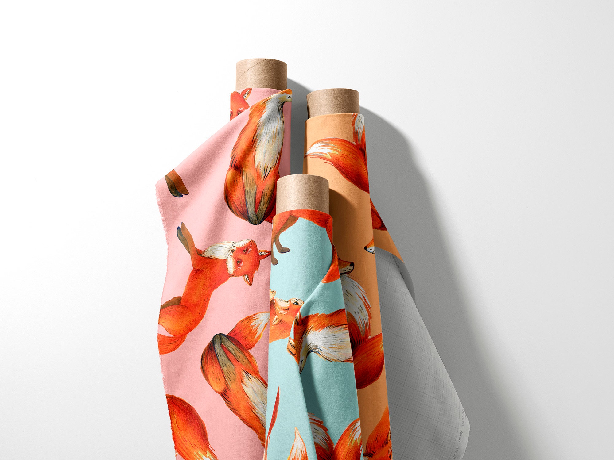 Fox Pattern Digital Paper Seamless Repeat Pattern Seamless - Etsy