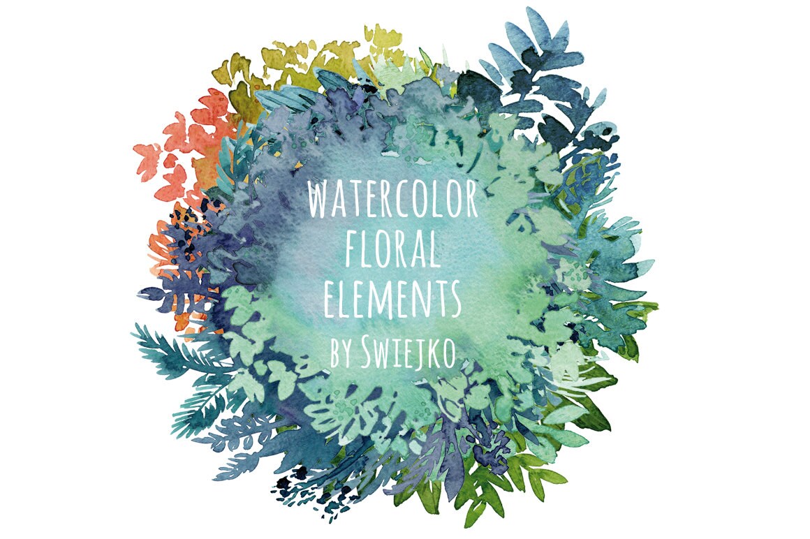 Watercolor color wheel Poster by swiejko
