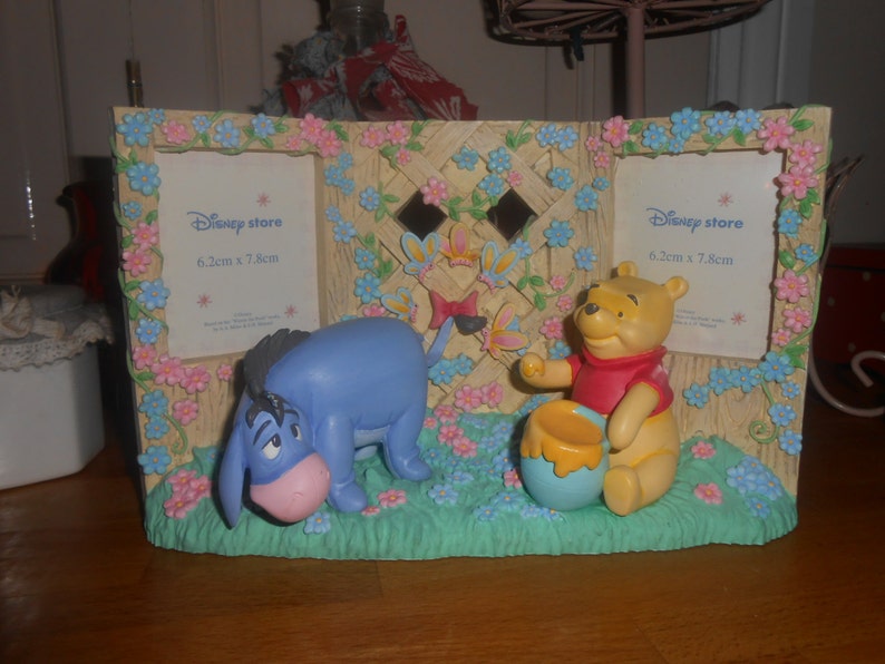 Wohndekor Haus Wohnen Foto Rahmen Winnie The Pooh Eeyore Doppel