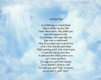 God Dog Poem Etsy God Dog Poem Etsy