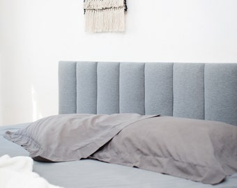 Bettkopfteil Massimo Samtbezug 160 Cm Grau Kaufen