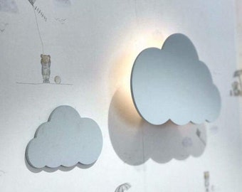 Cloud Lamp, Baby Wall Lamp, Nursery Night Lamp, Wall Night Light, Kids Wall Light, Childrens Lamp, Kids Night Light, Nursery Decor