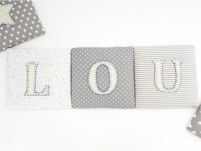 Name Decor for Nursery Personalized Wall Decor New Baby | Etsy
