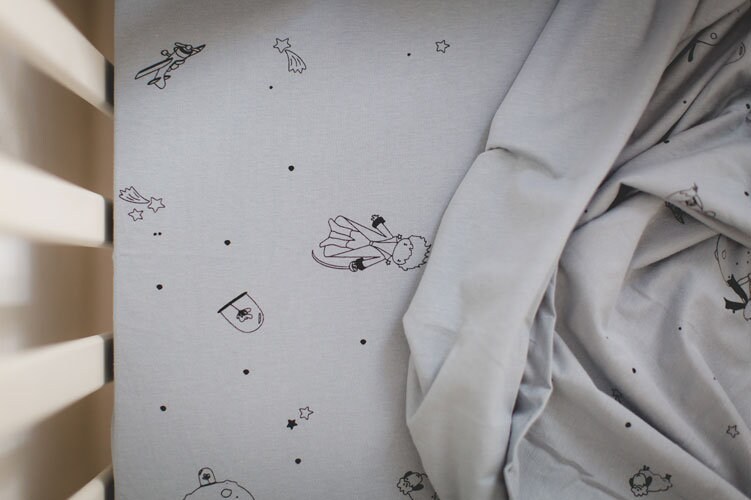 Ensemble De Literie Pour Bebe Le Petit Prince Ensemble De Etsy