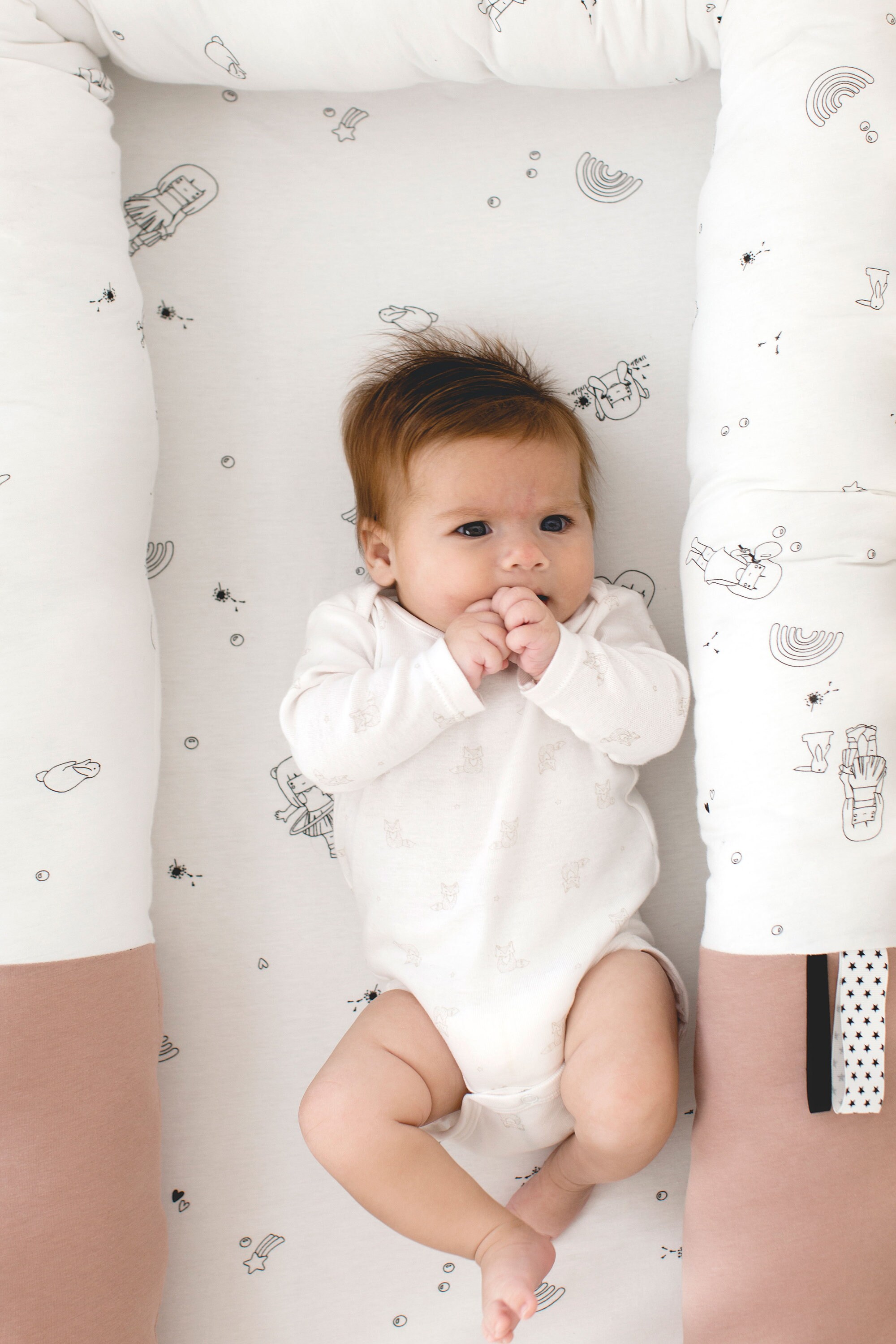 Cot Bumper Montessori Bed Bumper Baby Crib Bumper Snake Etsy