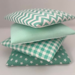 Upholstered Bed Headboard, Wall Mounted Headboard Cushions, Fabric Bedside Wall Pillow, Twin Full Queen, Kids Teens Dorm Decor, Wall Padding