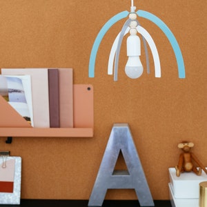Unique Pendant Light, Kids Room Light, Ceiling Lighting, Nursery Lighting, Kids Pendant Lighting, Decorative Lighting, Rainbow Lamp