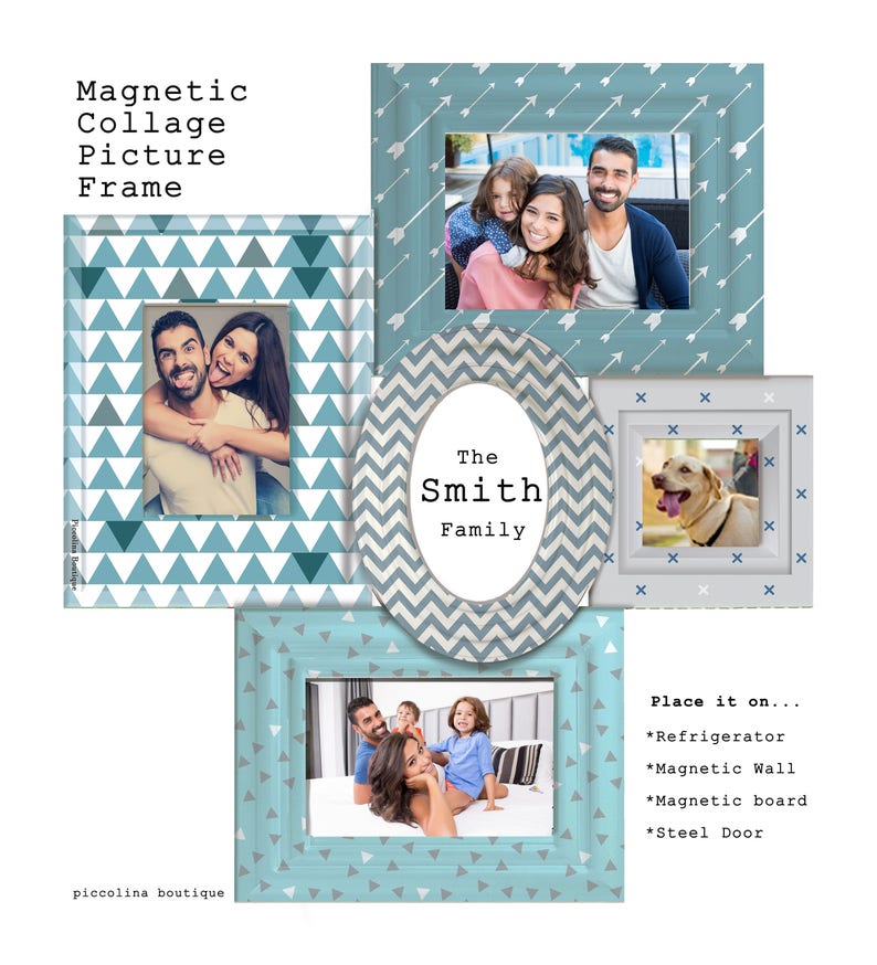 Personalized Fridge Baby Fridge Picture Frame Etsy