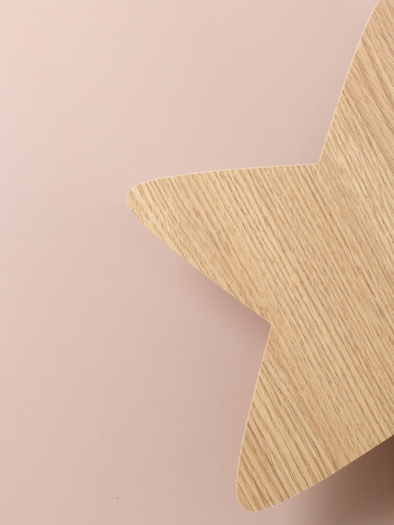 Star Night Light Nursery Wall Lamp Nursery Night Lamp Wall Etsy