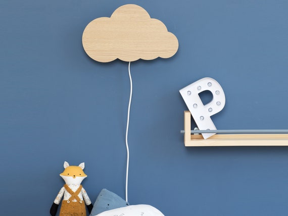 Cloud Wall Lamp Nursery Night Lamp Kids Wall Night Light