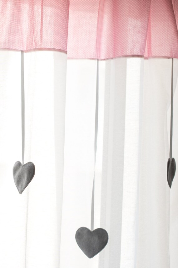Girls Room Decor Purple Curtains Decorative Tab Top Etsy