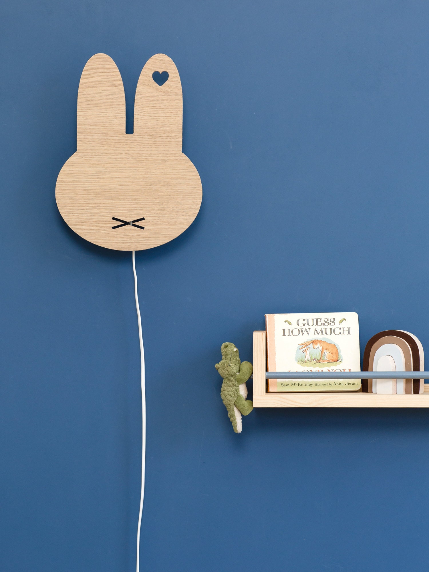 Night Light Nursery Light Wall Light Modern Nursery Decor Etsy