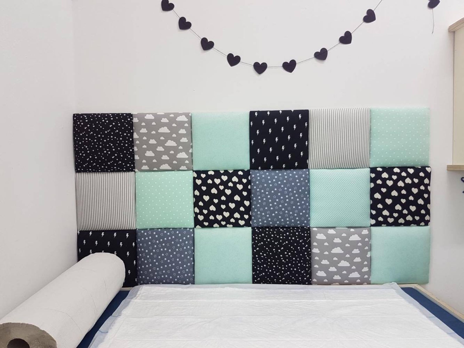 Unique Custom Bed Headboards Full Size Headboard Kids Room Etsy
