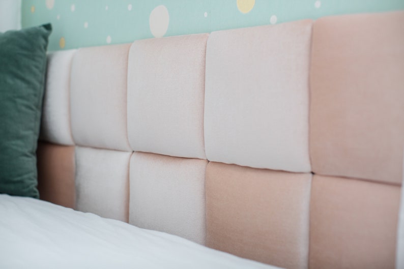 Montessori Bed Headboard Toddler Bed Bumper Montessori Etsy