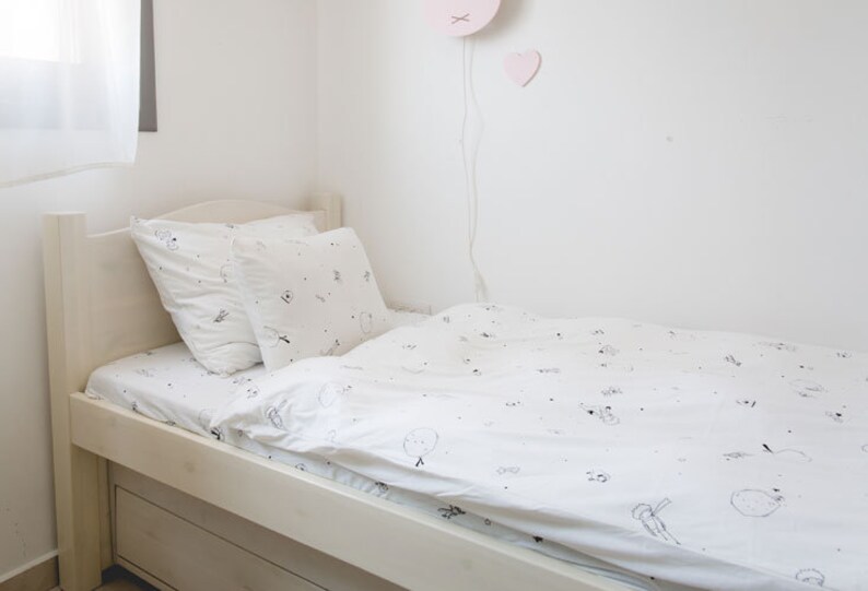 kids single fitted sheet