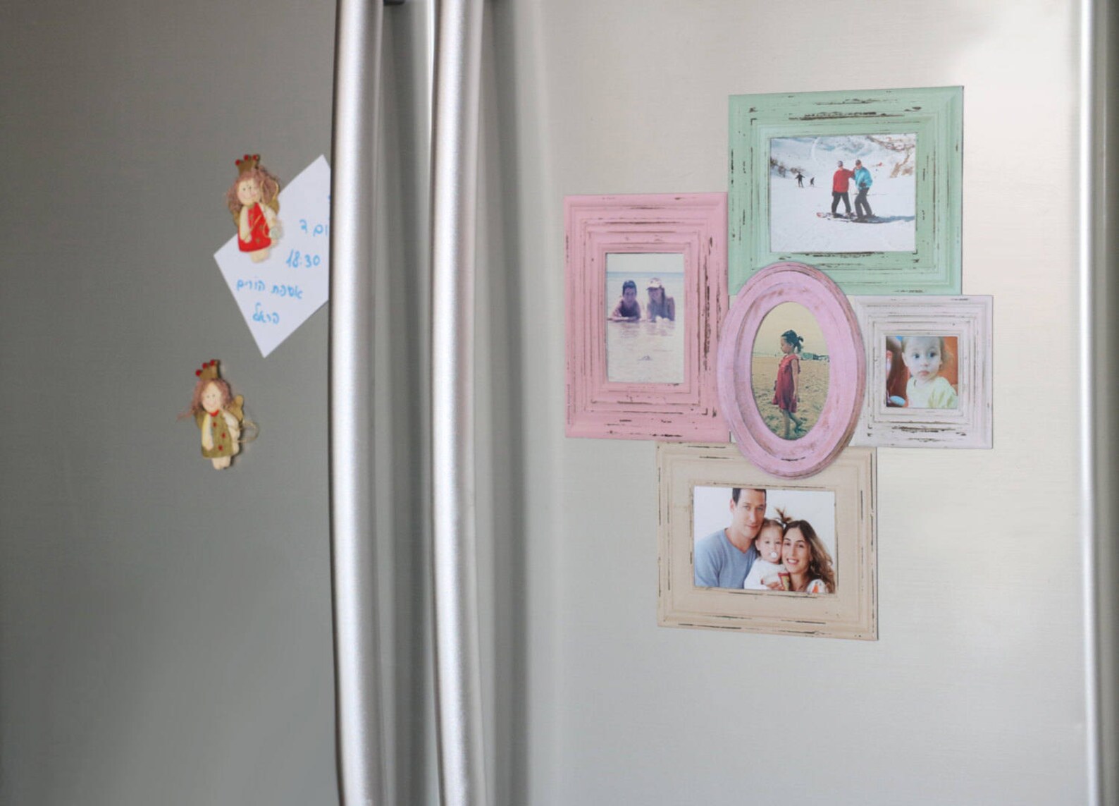 Refrigerator Frames Picture Frame Etsy