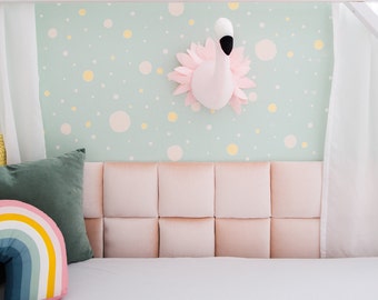 Montessori Bed Headboard, Soft Toddler Kid Room Decoration, Montessori Sideboard , House Bed Headboard , House Bed Cushions, Christmas Gifts