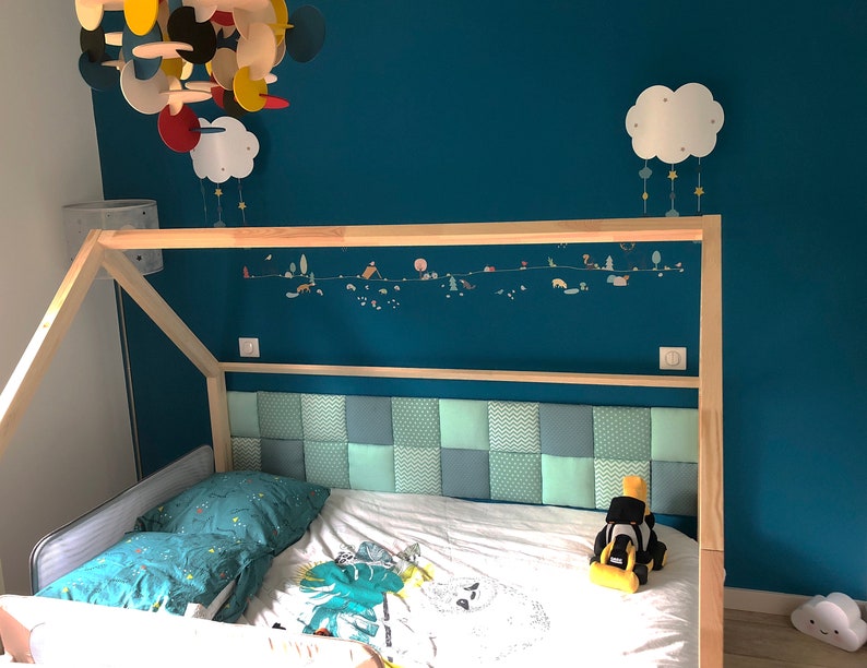 Unique Custom Bed Headboards Full Size Headboard Kids Room Etsy