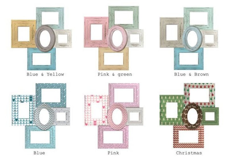 Refrigerator Frames Picture Frame Etsy