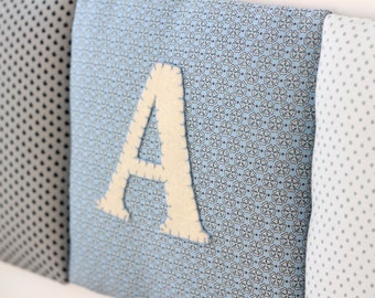 Personalized Wall Decor, Custom Name Sign, Kids Bedroom Decor, New Baby Gift, Nursery Wall Letters, Fabric Wall Hanging, Name Banner