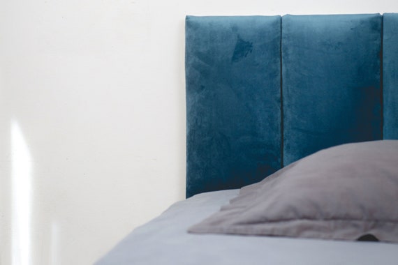 Padded fabric headboard outlet