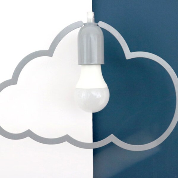 Cloud Ceiling Light Etsy
