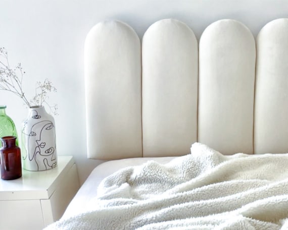 Twin 2024 velvet headboard