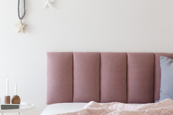 Corduroy Hanging Headboard Oblong Upholstered Headboard Sideboard Wall Panels Earth Tones Boho Bohemian Bedroom Decor All Size Beds Etsy