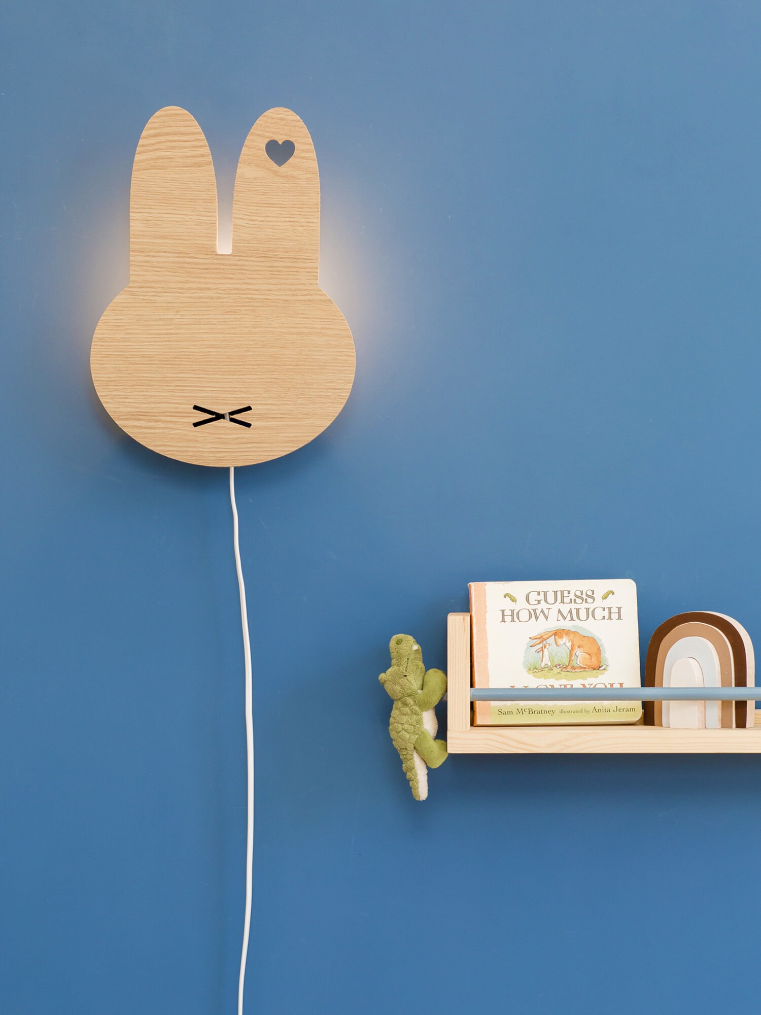 Night Light Nursery Light Wall Light Modern Nursery Decor Etsy