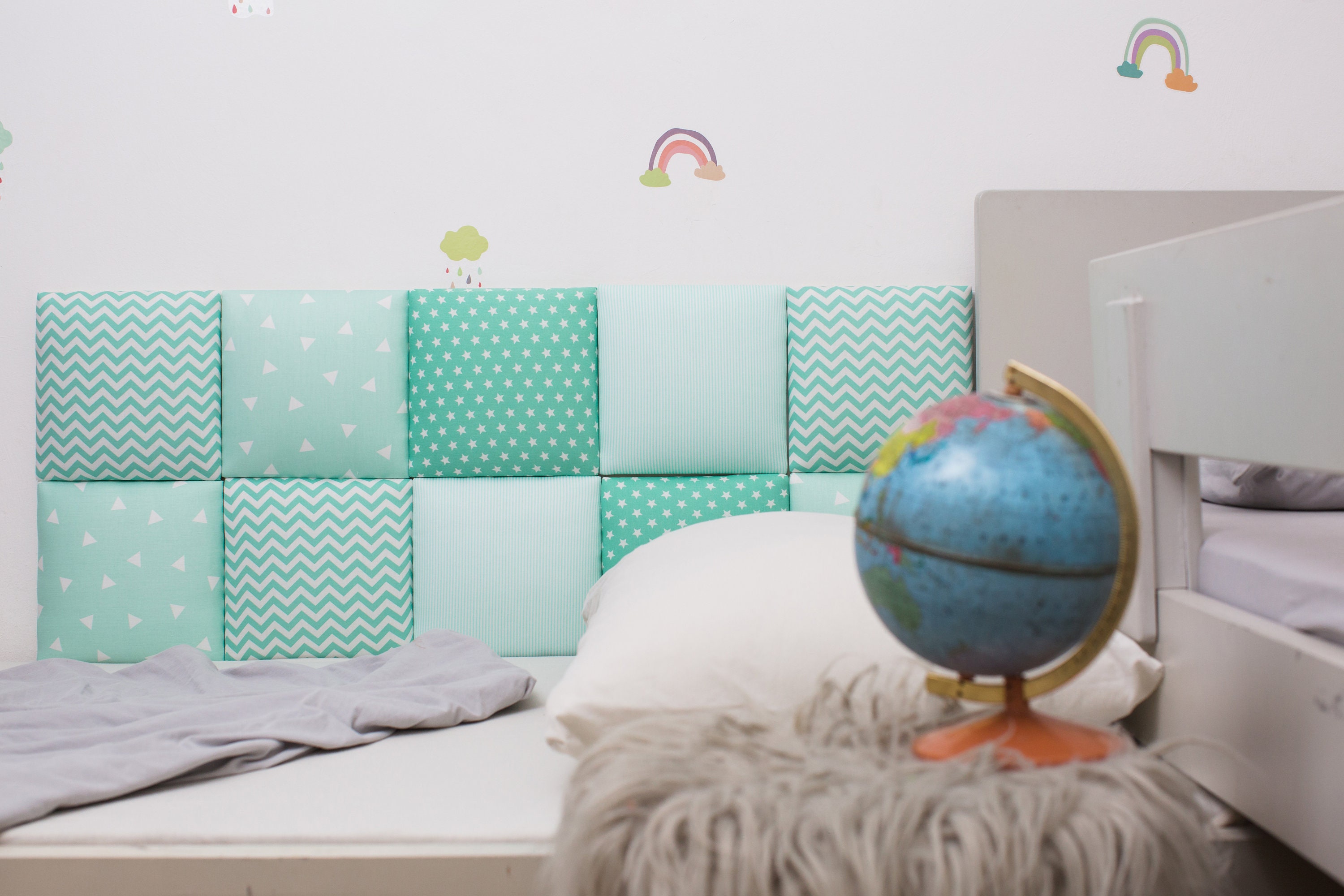 Full size dorm headboard deals