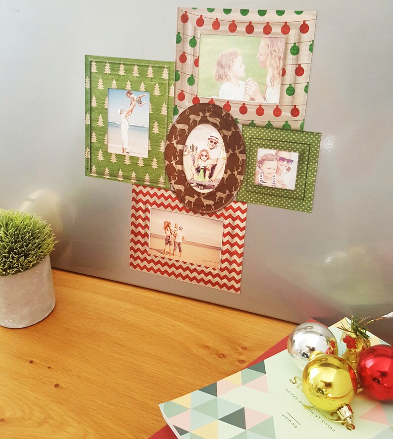 Fridge Collage Picture Frame Grandmother Gifts Etsy