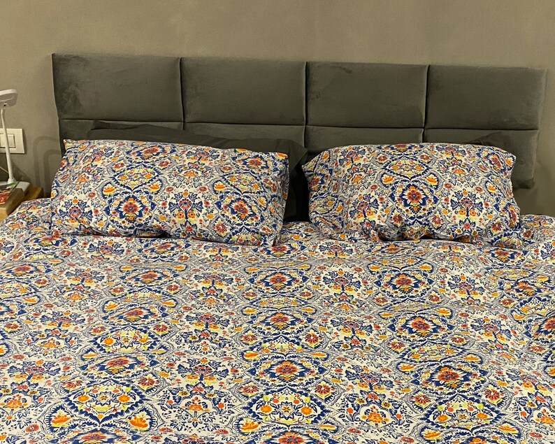 Queen Headboard Headboard Wall Panels Fabric Wall Decor Etsy