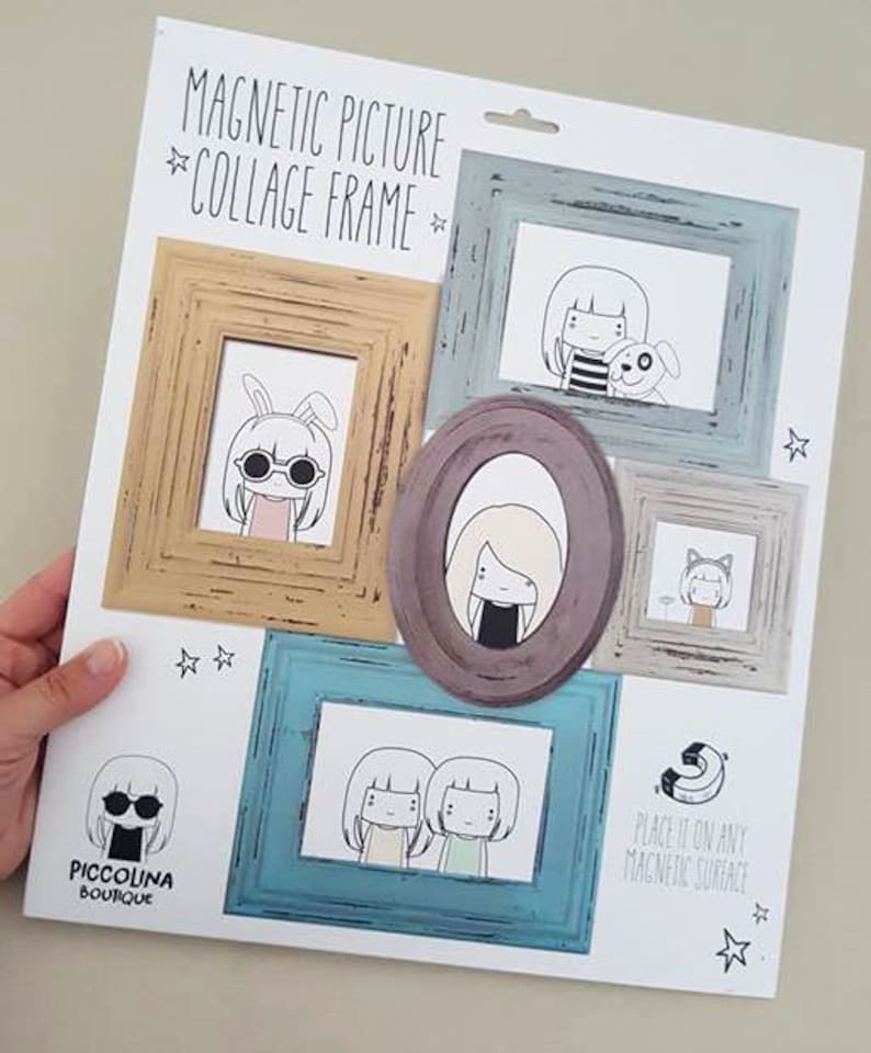 Picture for Fridge Collage Photo Frame Etsy