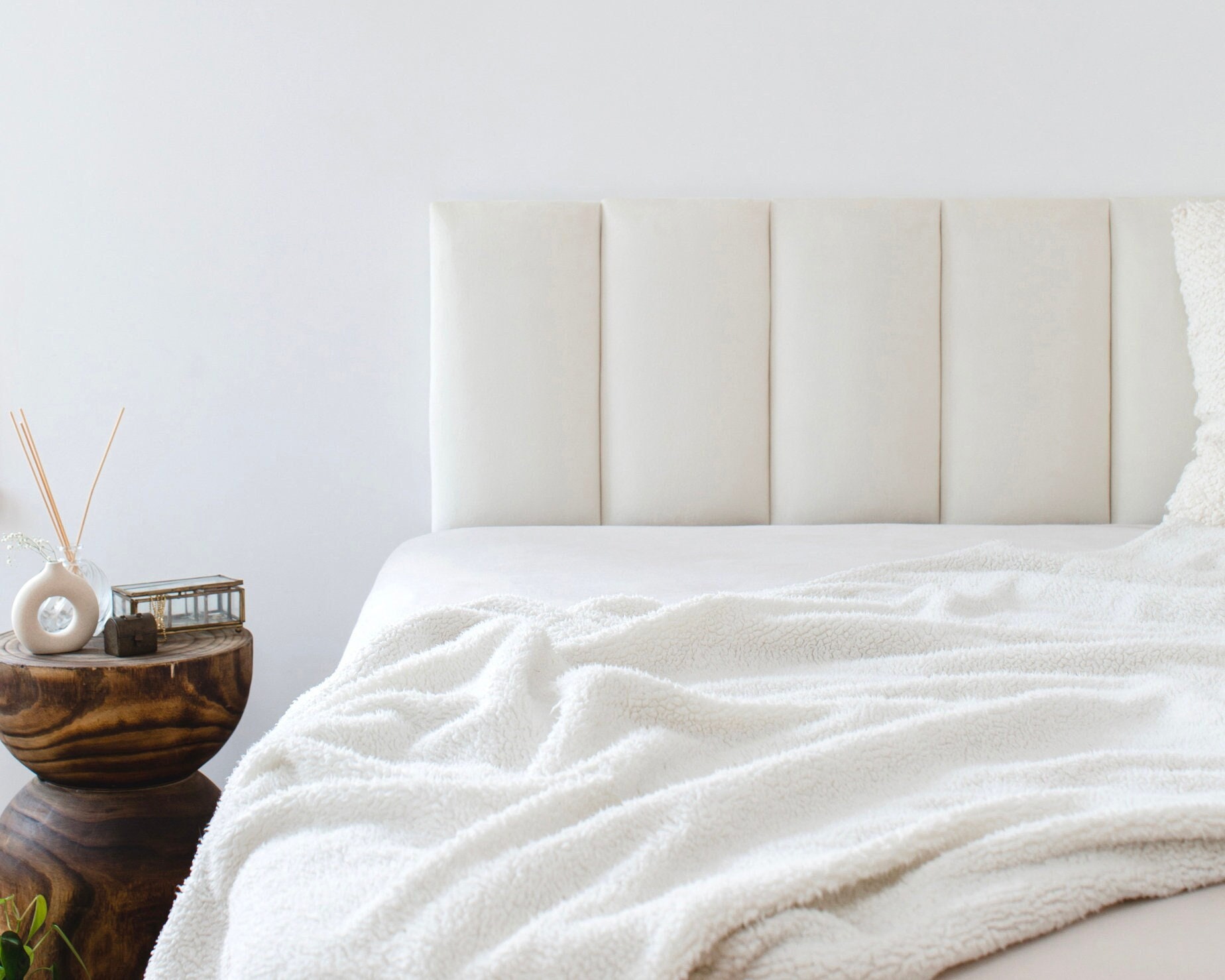 White velvet bedhead discount