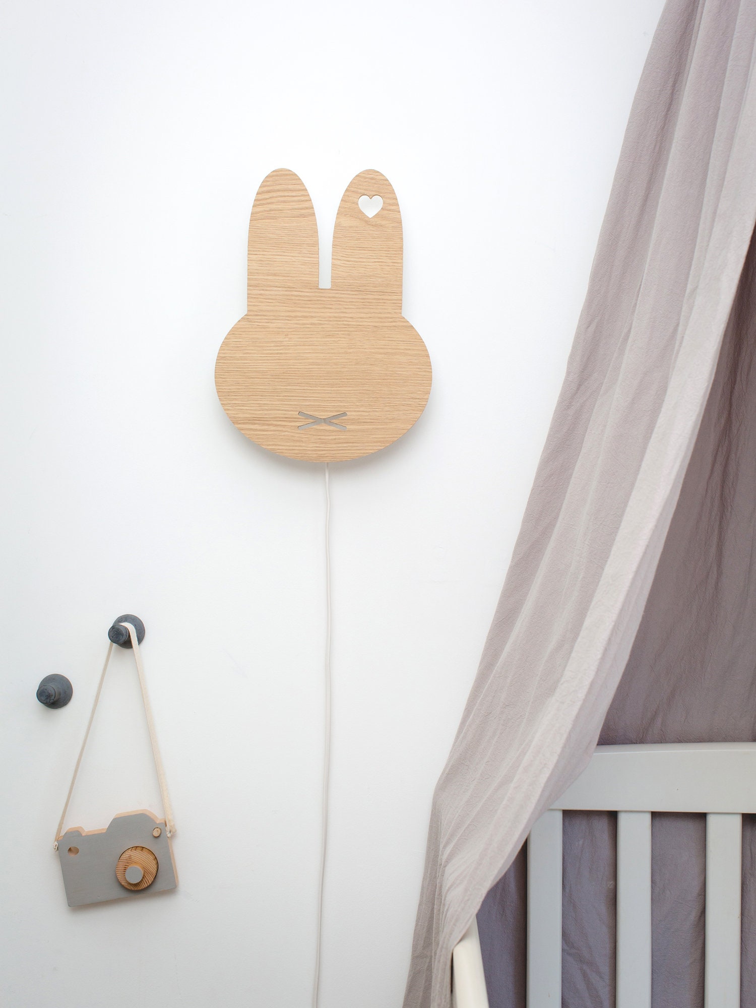 Night Light Nursery Light Wall Light Modern Nursery Decor Etsy